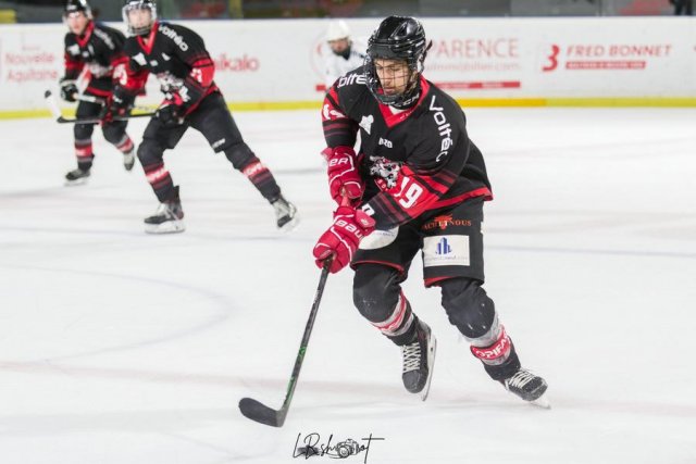 Photo hockey match Bordeaux Mineur - Dunkerque mineur / Fem. le 08/10/2023