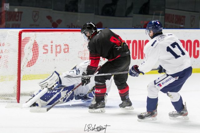 Photo hockey match Bordeaux Mineur - Dunkerque mineur / Fem. le 08/10/2023