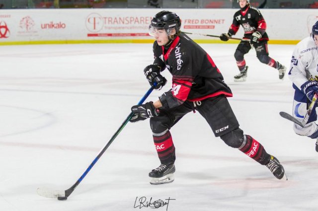 Photo hockey match Bordeaux Mineur - Dunkerque mineur / Fem. le 08/10/2023
