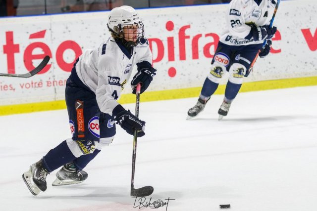 Photo hockey match Bordeaux Mineur - Dunkerque mineur / Fem. le 08/10/2023