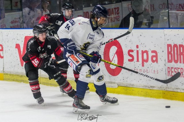 Photo hockey match Bordeaux Mineur - Dunkerque mineur / Fem. le 08/10/2023
