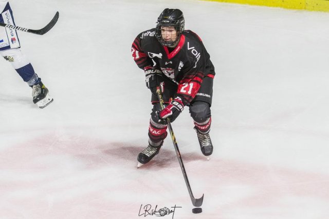 Photo hockey match Bordeaux Mineur - Dunkerque mineur / Fem. le 08/10/2023