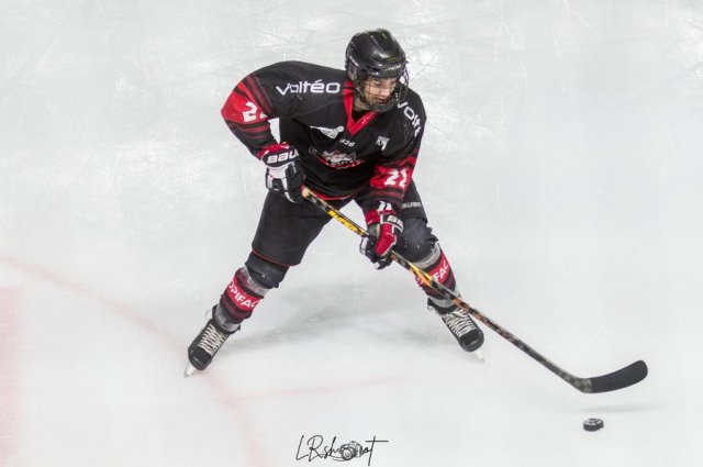 Photo hockey match Bordeaux Mineur - Dunkerque mineur / Fem. le 08/10/2023