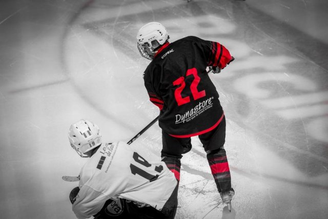 Photo hockey match Bordeaux Mineur - Dunkerque mineur / Fem. le 08/10/2023