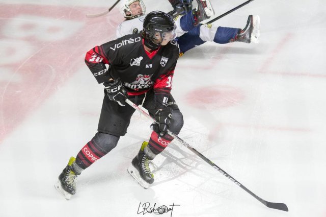 Photo hockey match Bordeaux Mineur - Dunkerque mineur / Fem. le 08/10/2023