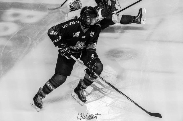 Photo hockey match Bordeaux Mineur - Dunkerque mineur / Fem. le 08/10/2023