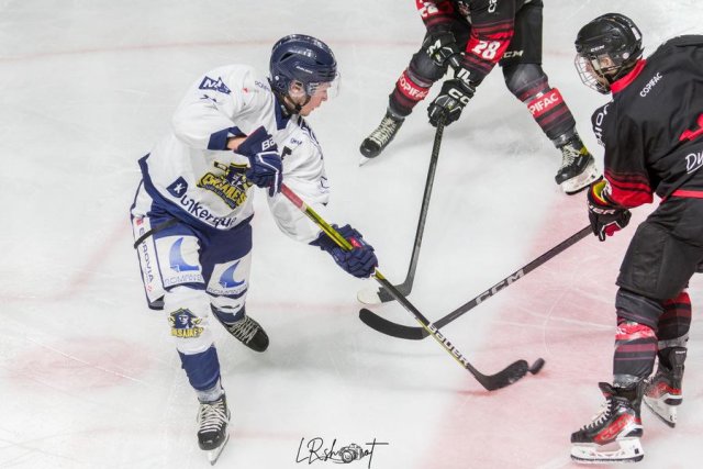 Photo hockey match Bordeaux Mineur - Dunkerque mineur / Fem. le 08/10/2023