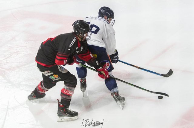Photo hockey match Bordeaux Mineur - Dunkerque mineur / Fem. le 08/10/2023