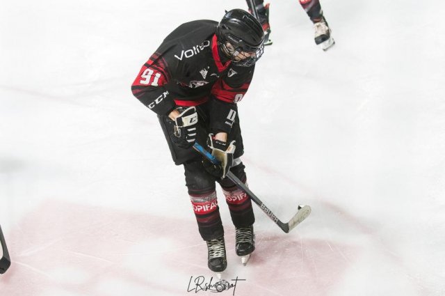 Photo hockey match Bordeaux Mineur - Dunkerque mineur / Fem. le 08/10/2023
