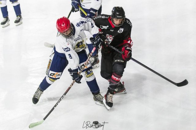 Photo hockey match Bordeaux Mineur - Dunkerque mineur / Fem. le 08/10/2023