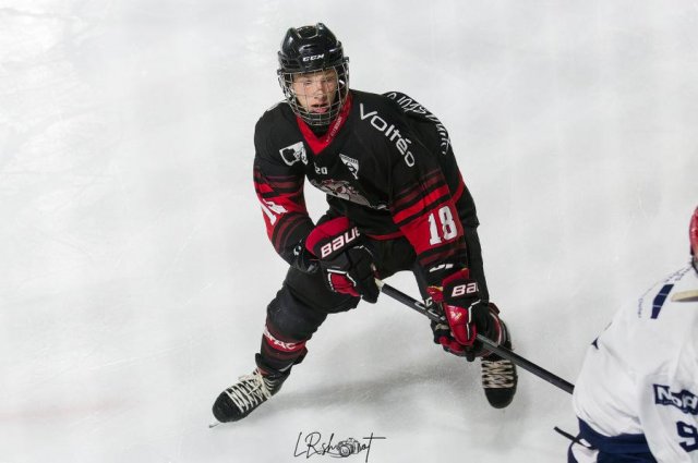 Photo hockey match Bordeaux Mineur - Dunkerque mineur / Fem. le 08/10/2023