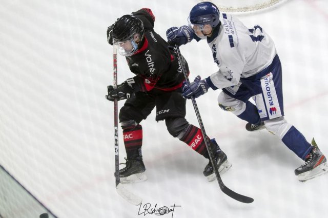 Photo hockey match Bordeaux Mineur - Dunkerque mineur / Fem. le 08/10/2023