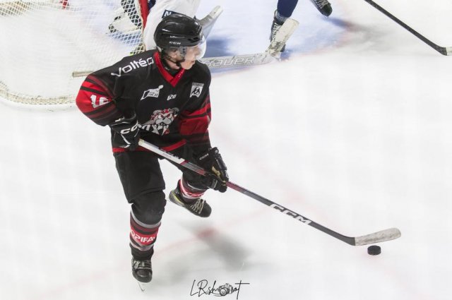 Photo hockey match Bordeaux Mineur - Dunkerque mineur / Fem. le 08/10/2023