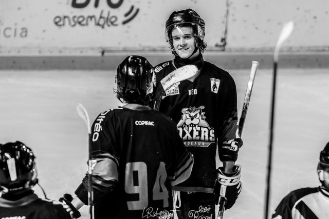 Photo hockey match Bordeaux Mineur - Dunkerque mineur / Fem. le 08/10/2023