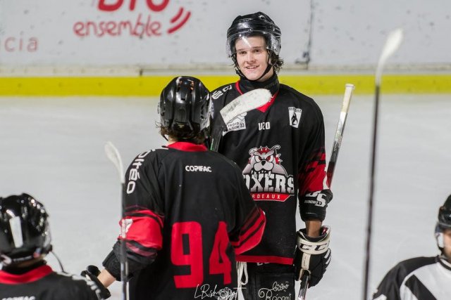 Photo hockey match Bordeaux Mineur - Dunkerque mineur / Fem. le 08/10/2023