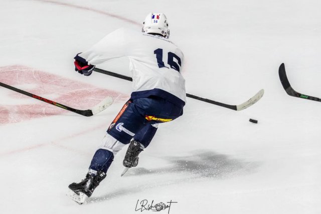 Photo hockey match Bordeaux Mineur - Dunkerque mineur / Fem. le 08/10/2023