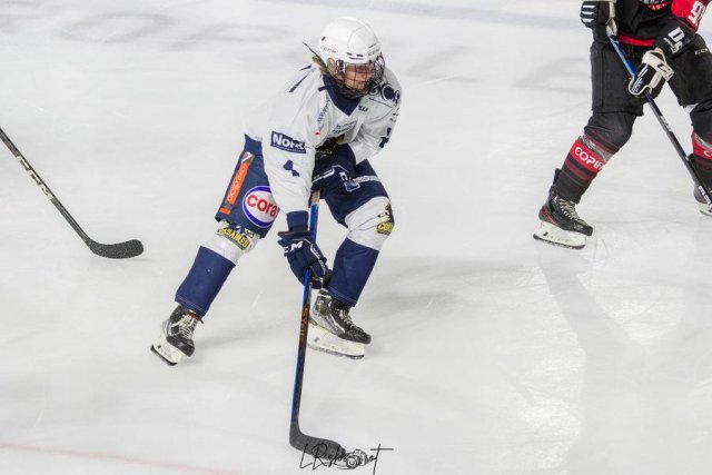 Photo hockey match Bordeaux Mineur - Dunkerque mineur / Fem. le 08/10/2023