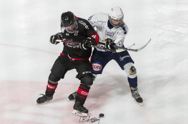 Photo hockey match Bordeaux Mineur - Dunkerque mineur / Fem. le 08/10/2023