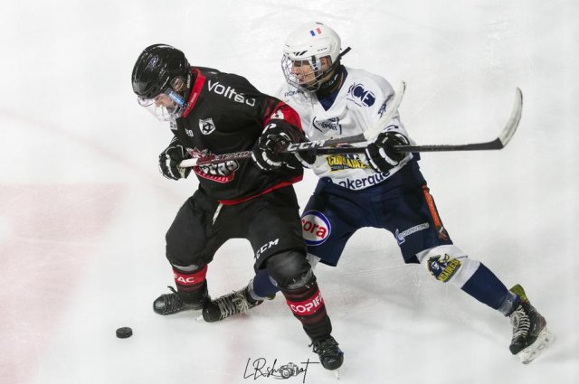 Photo hockey match Bordeaux Mineur - Dunkerque mineur / Fem. le 08/10/2023