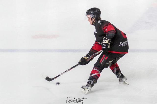 Photo hockey match Bordeaux Mineur - Dunkerque mineur / Fem. le 08/10/2023