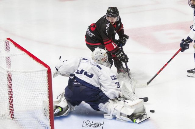 Photo hockey match Bordeaux Mineur - Dunkerque mineur / Fem. le 08/10/2023