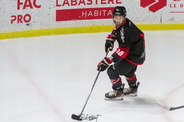 Photo hockey match Bordeaux Mineur - Dunkerque mineur / Fem. le 08/10/2023