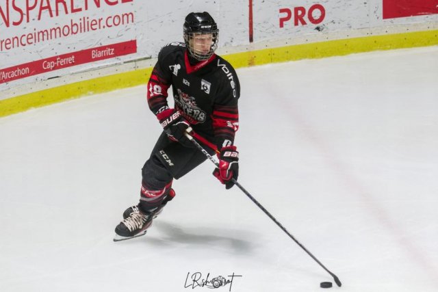 Photo hockey match Bordeaux Mineur - Dunkerque mineur / Fem. le 08/10/2023