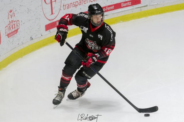 Photo hockey match Bordeaux Mineur - Dunkerque mineur / Fem. le 08/10/2023