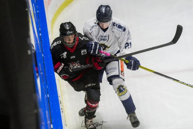 Photo hockey match Bordeaux Mineur - Dunkerque mineur / Fem. le 08/10/2023