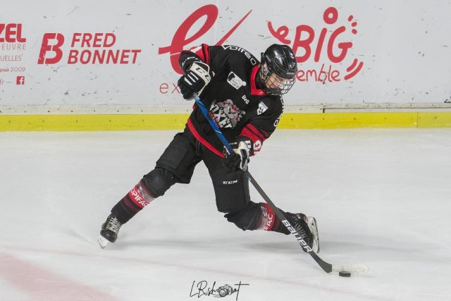 Photo hockey match Bordeaux Mineur - Dunkerque mineur / Fem. le 08/10/2023