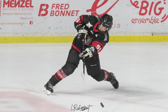Photo hockey match Bordeaux Mineur - Dunkerque mineur / Fem. le 08/10/2023