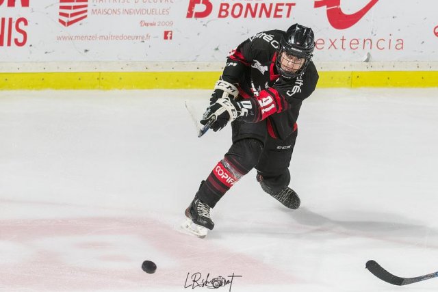 Photo hockey match Bordeaux Mineur - Dunkerque mineur / Fem. le 08/10/2023