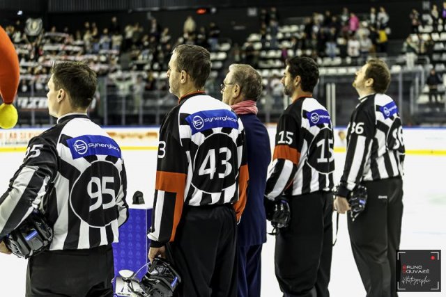 Photo hockey match Cergy-Pontoise - Briançon  le 10/10/2023