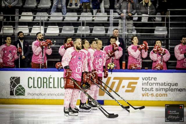 Photo hockey match Cergy-Pontoise - Briançon  le 10/10/2023