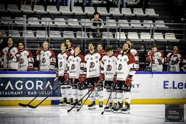 Photo hockey match Cergy-Pontoise - Briançon  le 10/10/2023