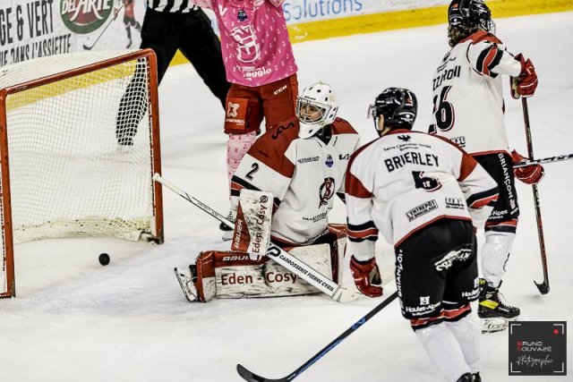 Photo hockey match Cergy-Pontoise - Briançon  le 10/10/2023