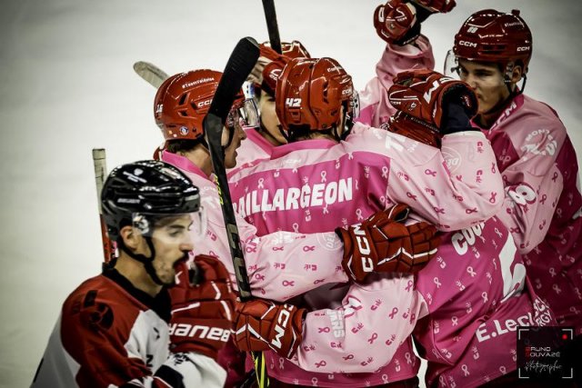 Photo hockey match Cergy-Pontoise - Briançon  le 10/10/2023