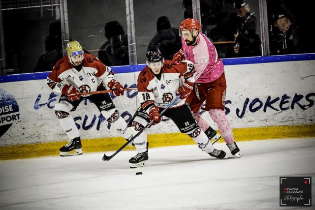Photo hockey match Cergy-Pontoise - Briançon  le 10/10/2023
