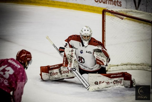 Photo hockey match Cergy-Pontoise - Briançon  le 10/10/2023