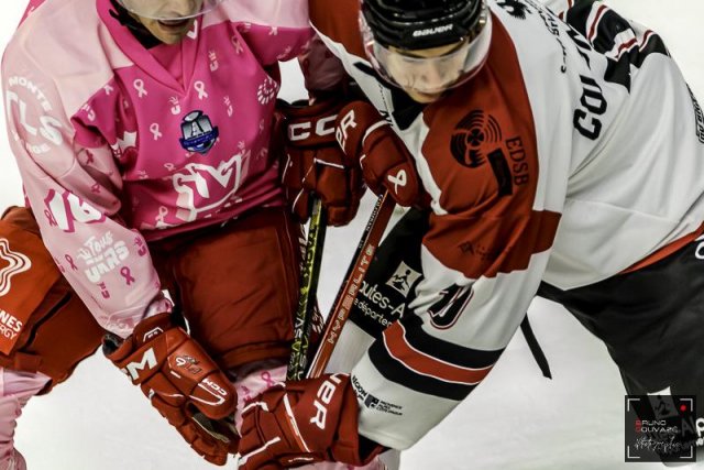 Photo hockey match Cergy-Pontoise - Briançon  le 10/10/2023