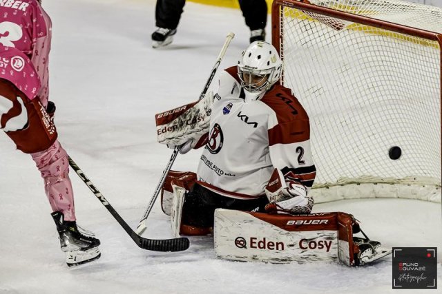 Photo hockey match Cergy-Pontoise - Briançon  le 10/10/2023