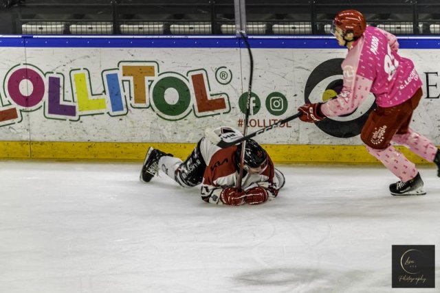 Photo hockey match Cergy-Pontoise - Briançon  le 10/10/2023