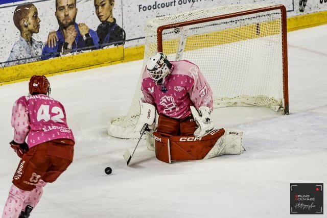 Photo hockey match Cergy-Pontoise - Briançon  le 10/10/2023