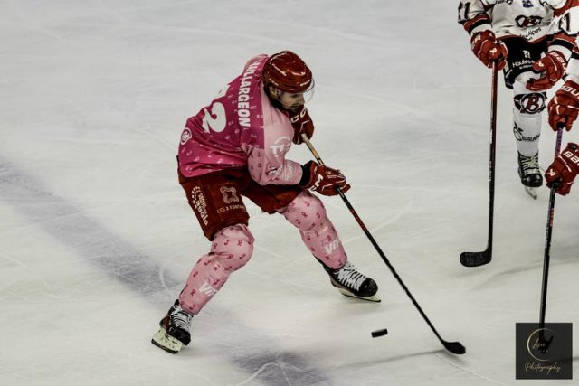 Photo hockey match Cergy-Pontoise - Briançon  le 10/10/2023