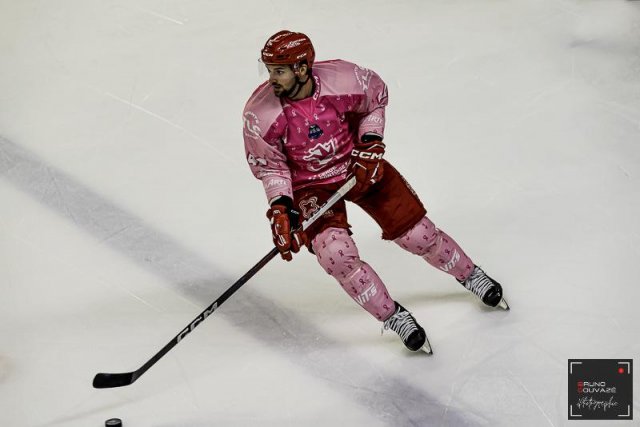 Photo hockey match Cergy-Pontoise - Briançon  le 10/10/2023
