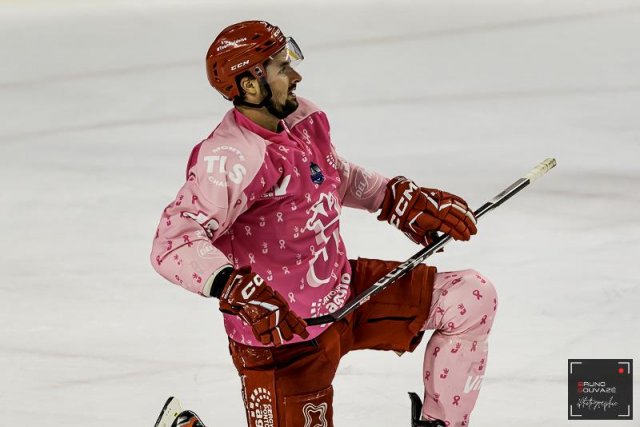 Photo hockey match Cergy-Pontoise - Briançon  le 10/10/2023