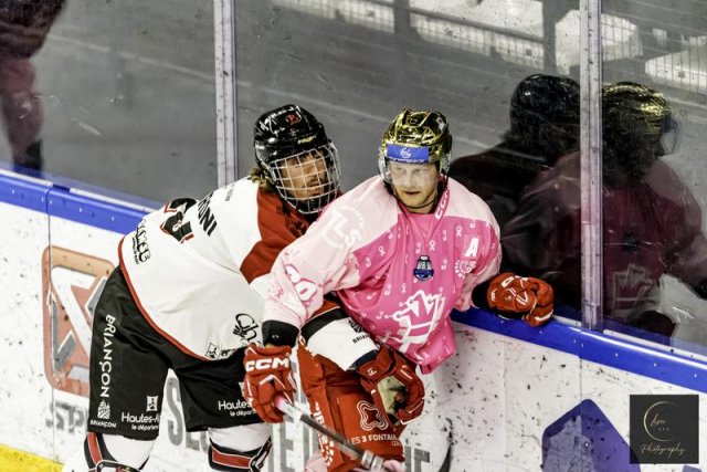 Photo hockey match Cergy-Pontoise - Briançon  le 10/10/2023