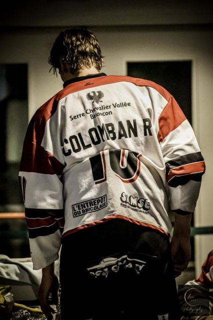 Photo hockey match Cergy-Pontoise - Briançon  le 10/10/2023