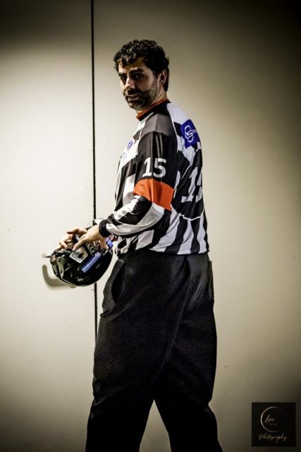 Photo hockey match Cergy-Pontoise - Briançon  le 10/10/2023
