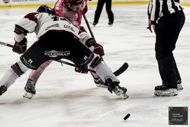 Photo hockey match Cergy-Pontoise - Briançon  le 10/10/2023